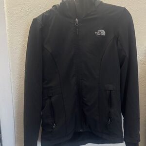 The North Face Classic Black Softshell Jacket